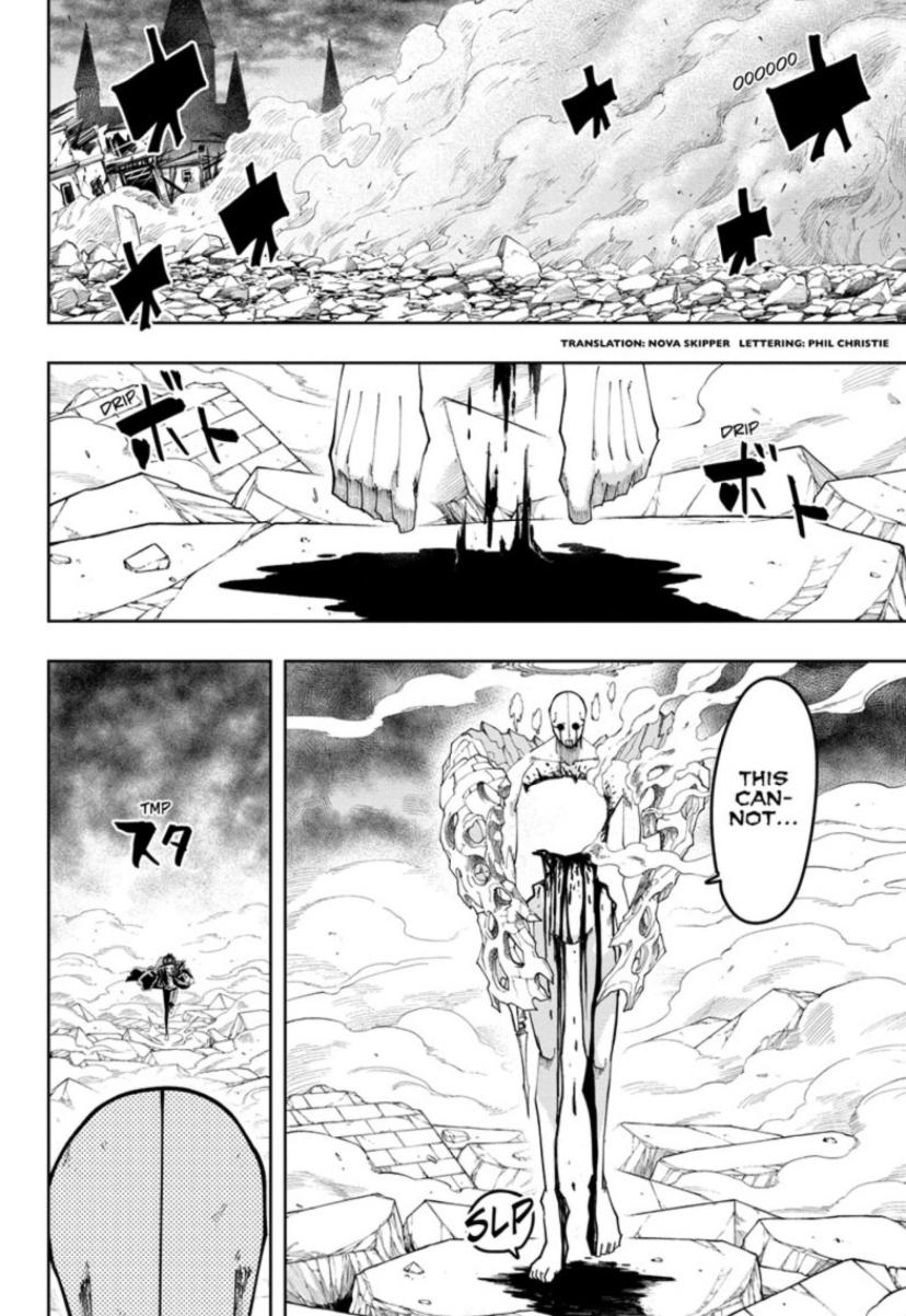 Mashle - Chapter 158