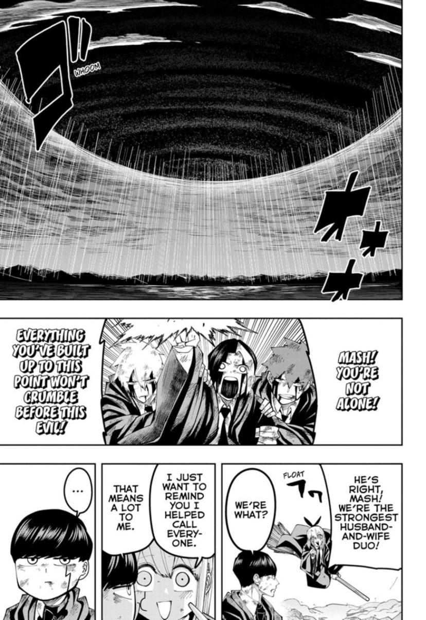 Mashle - Chapter 158