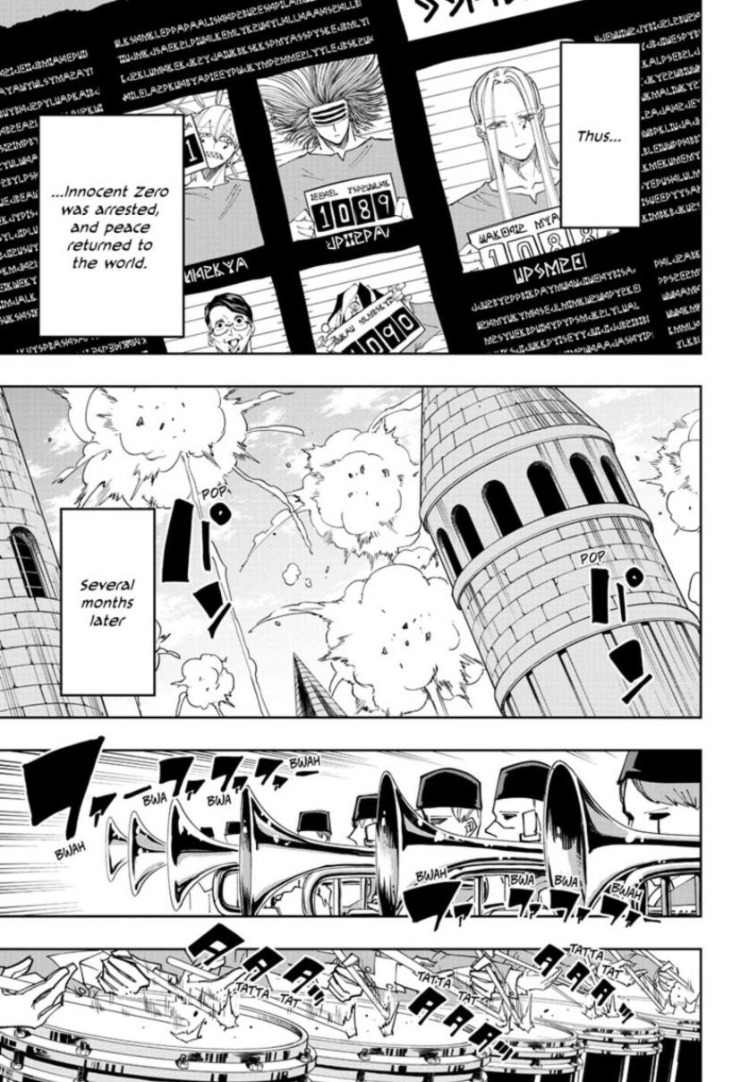 Mashle - Chapter 161