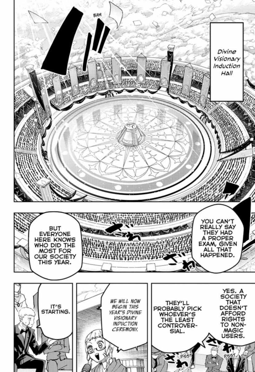 Mashle - Chapter 161