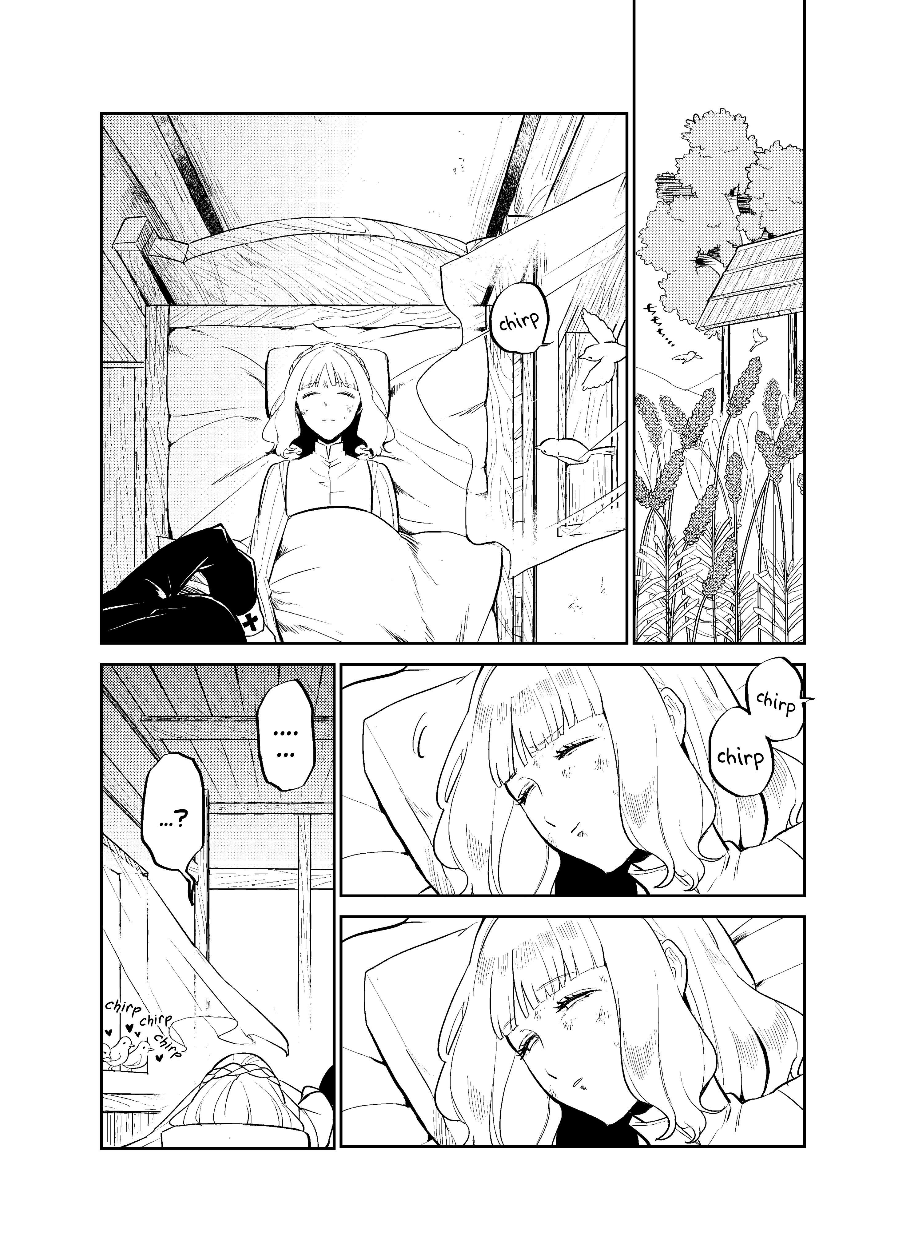 The Princess Of Sylph (Twitter Version) - Vol.1 Chapter 34