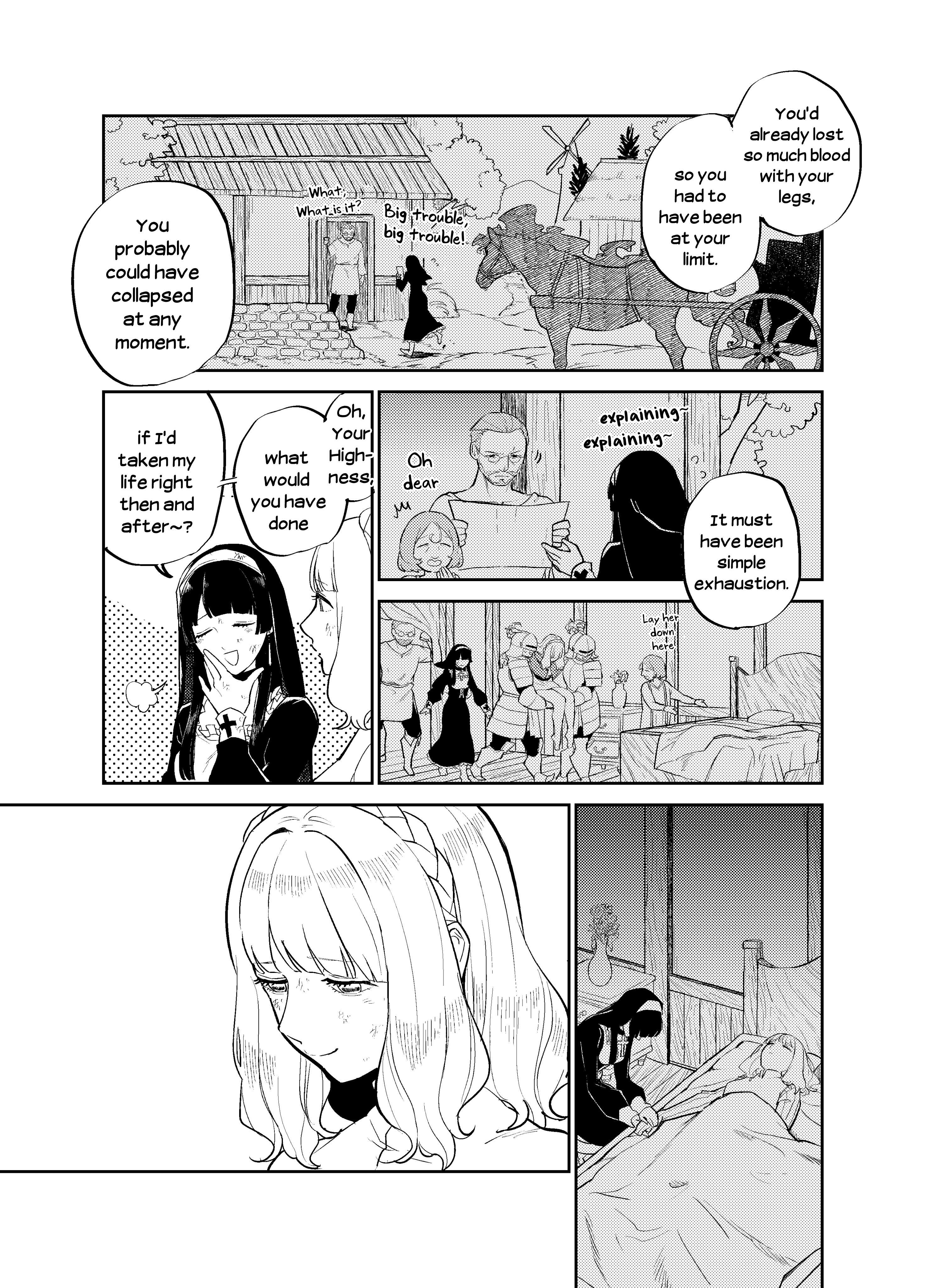 The Princess Of Sylph (Twitter Version) - Vol.1 Chapter 34