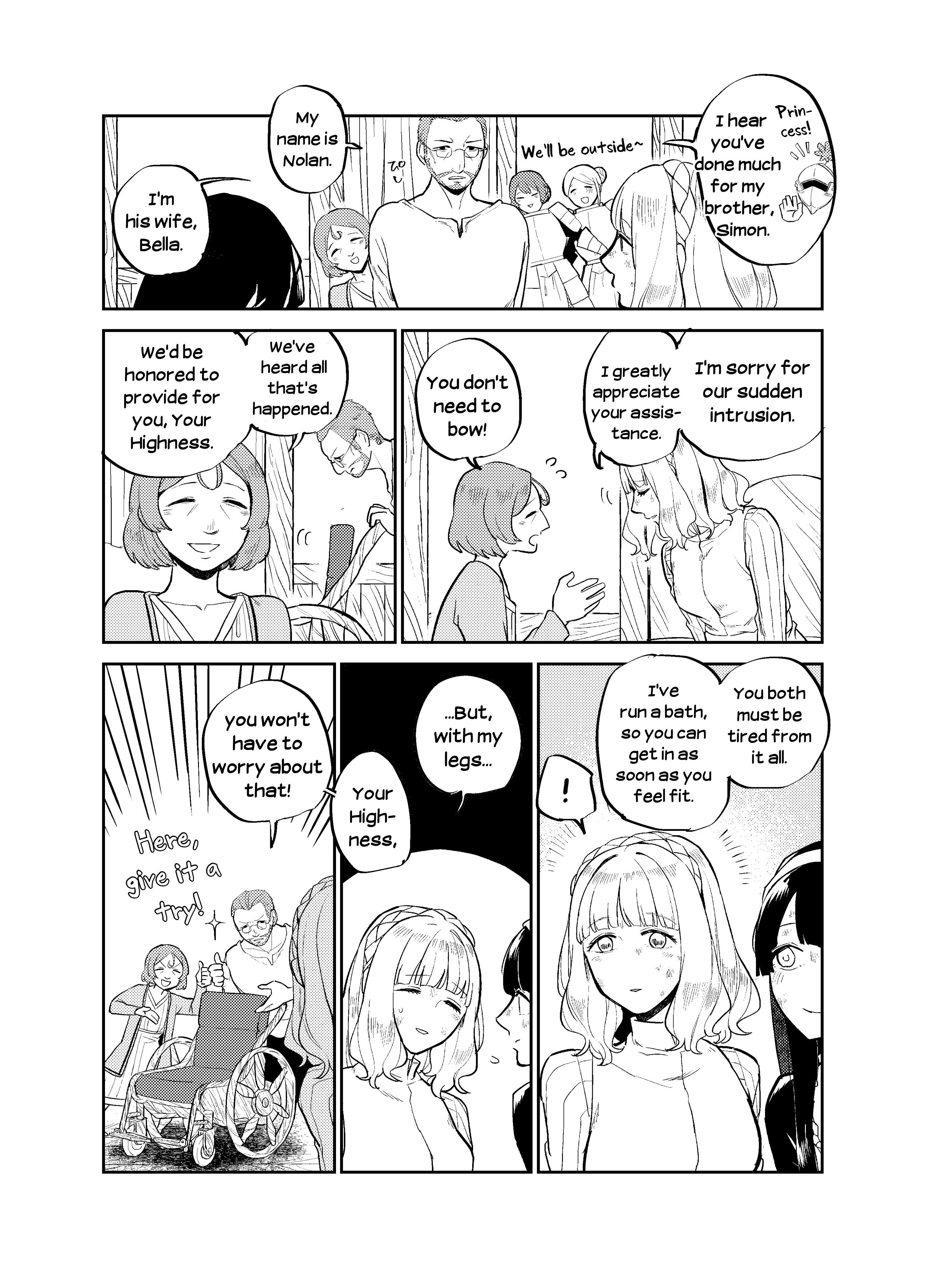 The Princess Of Sylph (Twitter Version) - Vol.1 Chapter 34