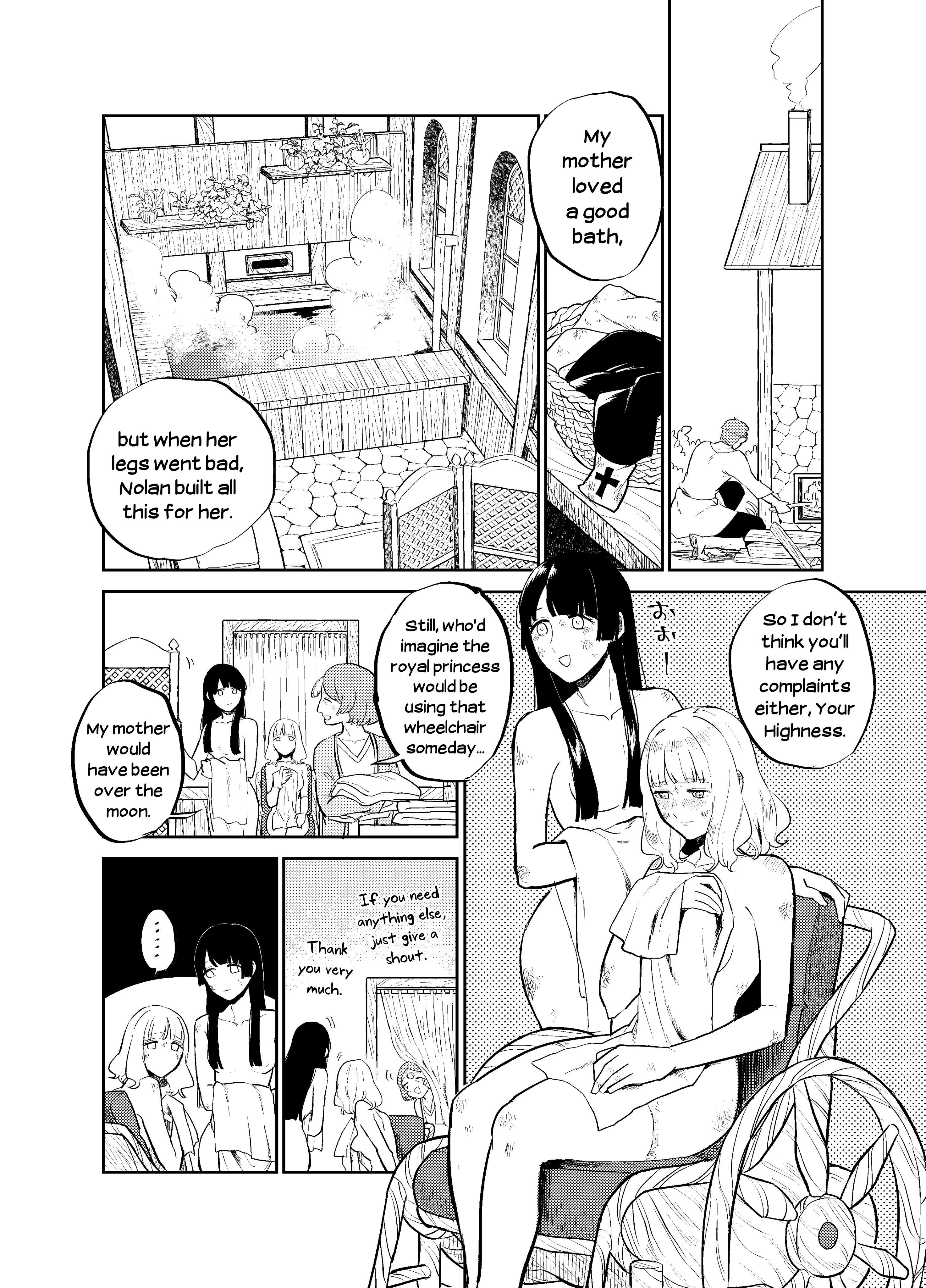 The Princess Of Sylph (Twitter Version) - Vol.1 Chapter 34