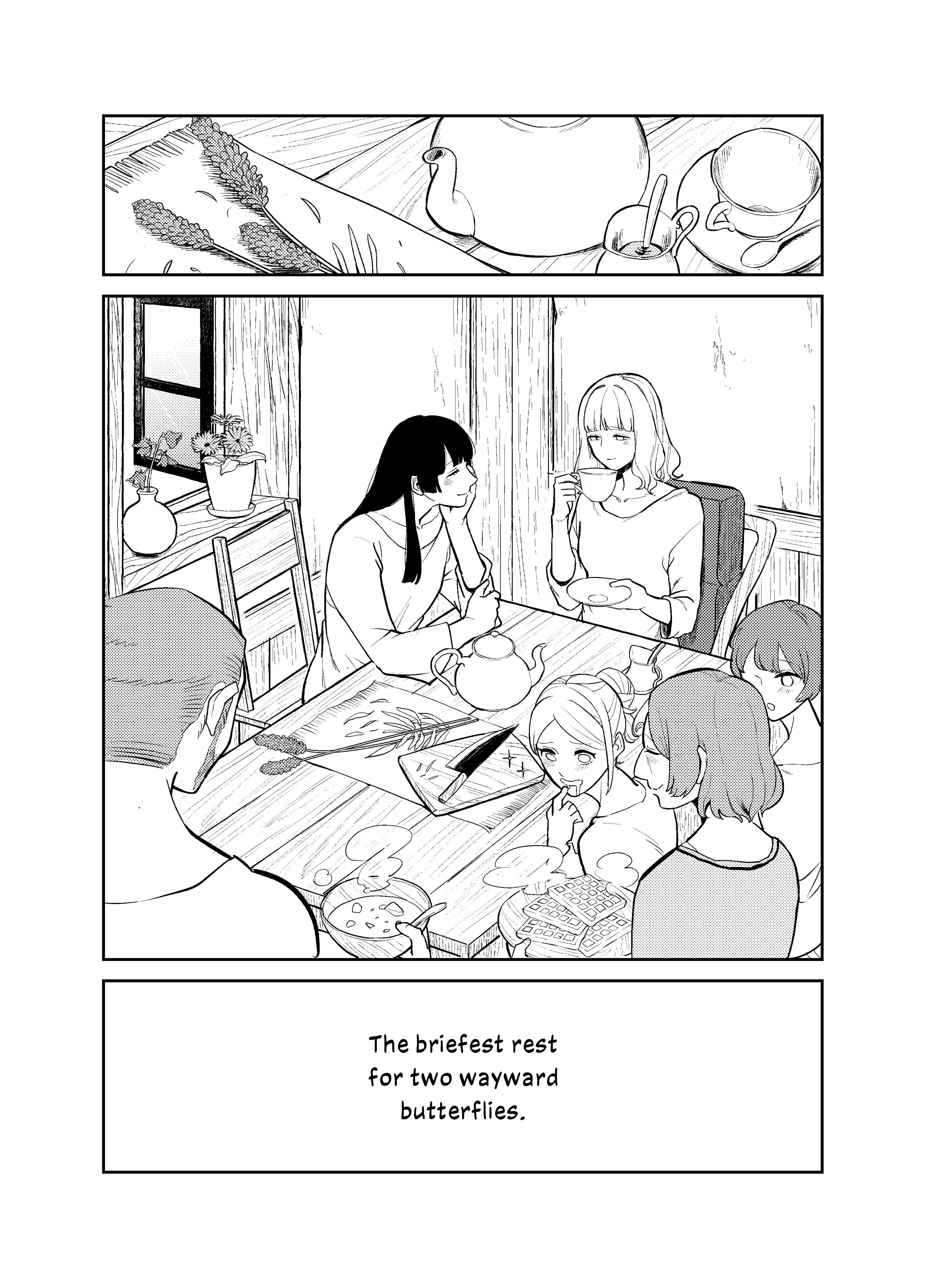 The Princess Of Sylph (Twitter Version) - Vol.1 Chapter 34