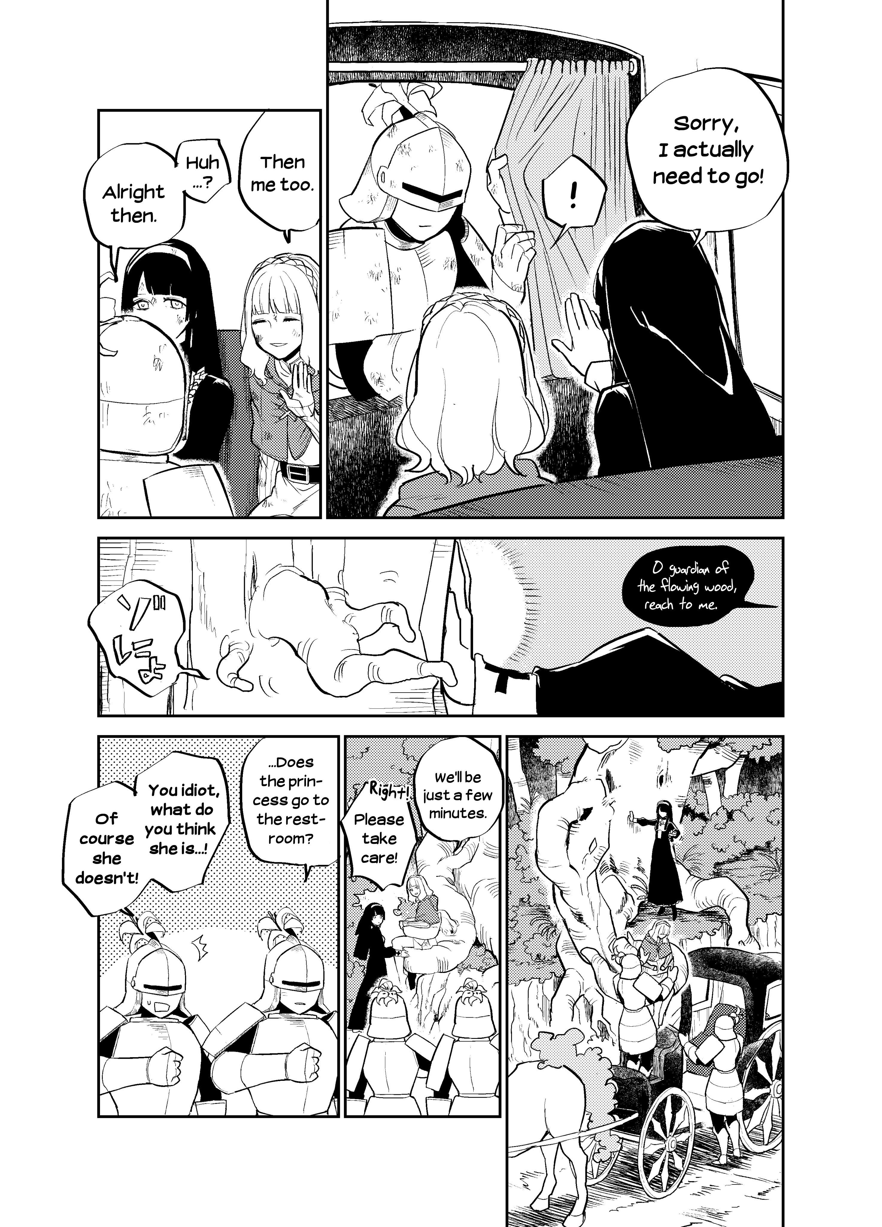 The Princess Of Sylph (Twitter Version) - Vol.1 Chapter 32