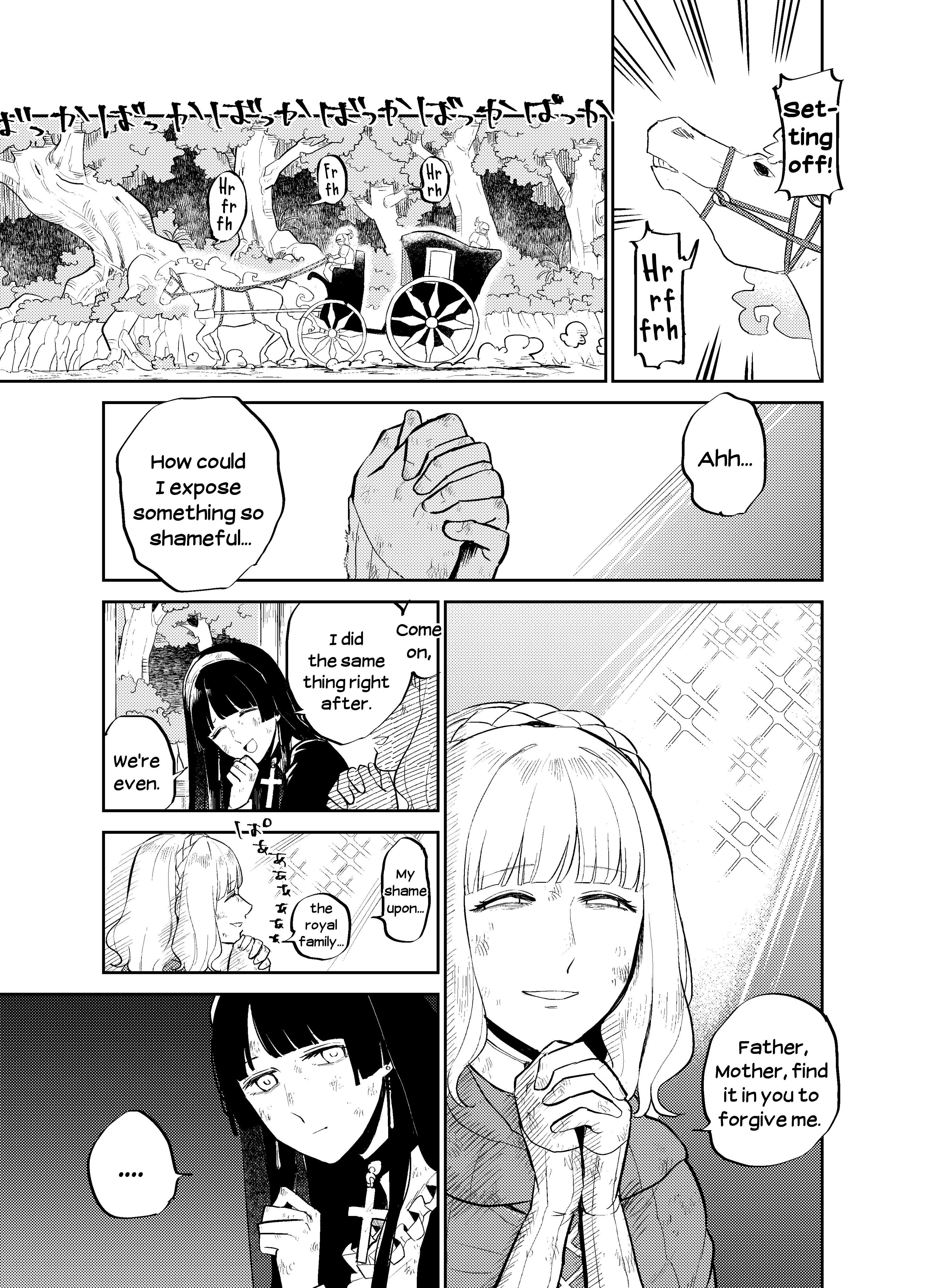 The Princess Of Sylph (Twitter Version) - Vol.1 Chapter 33