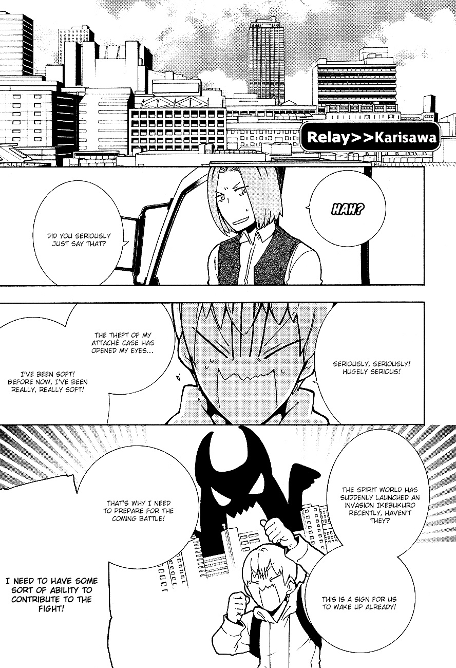 Durarara!! Relay - Chapter 6