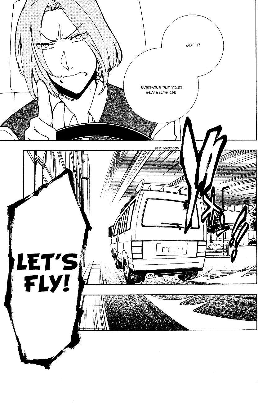 Durarara!! Relay - Chapter 6