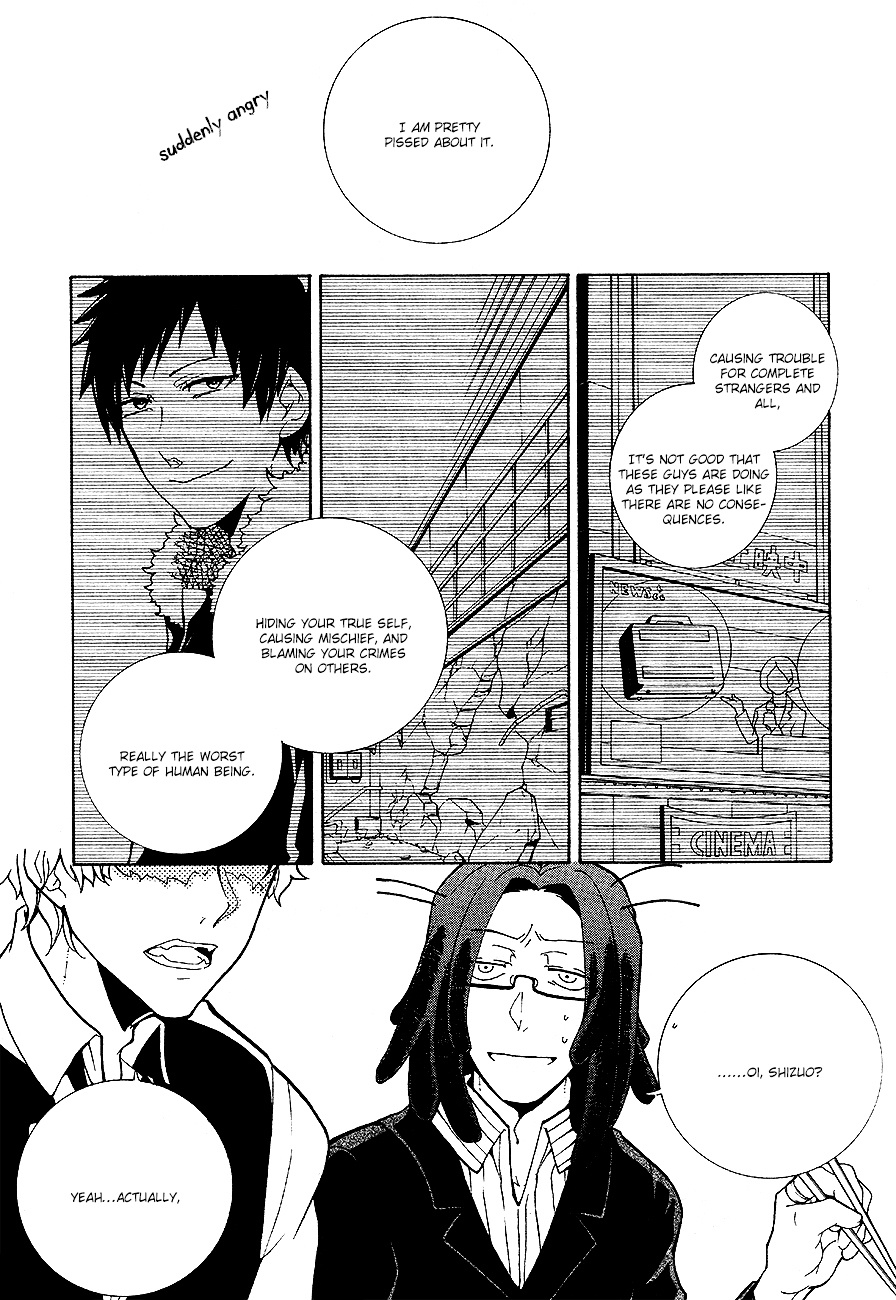 Durarara!! Relay - Chapter 5