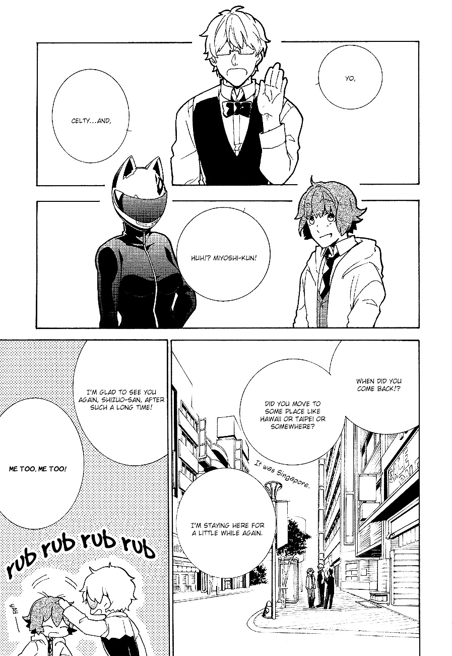 Durarara!! Relay - Chapter 5