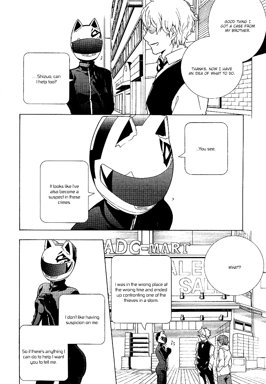 Durarara!! Relay - Chapter 5