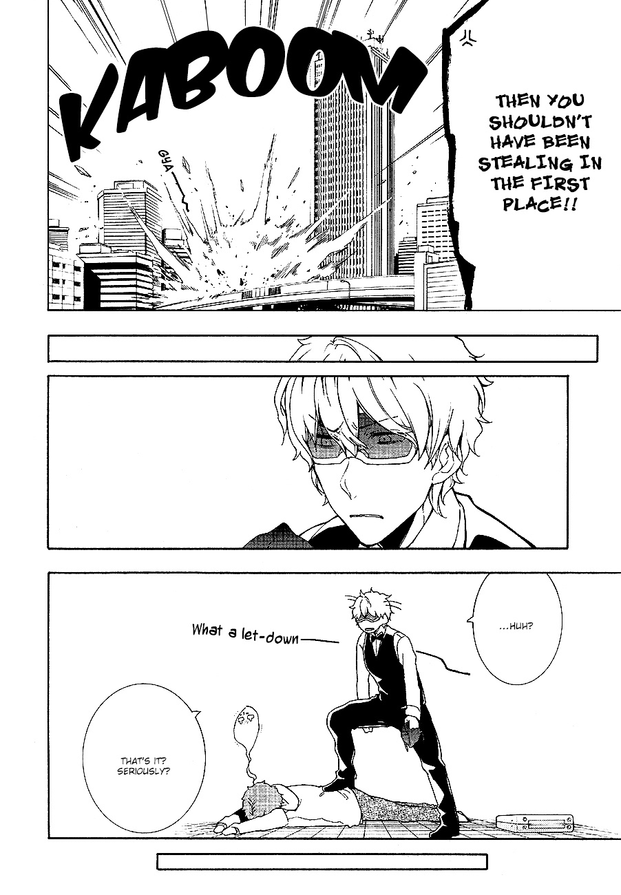 Durarara!! Relay - Chapter 5