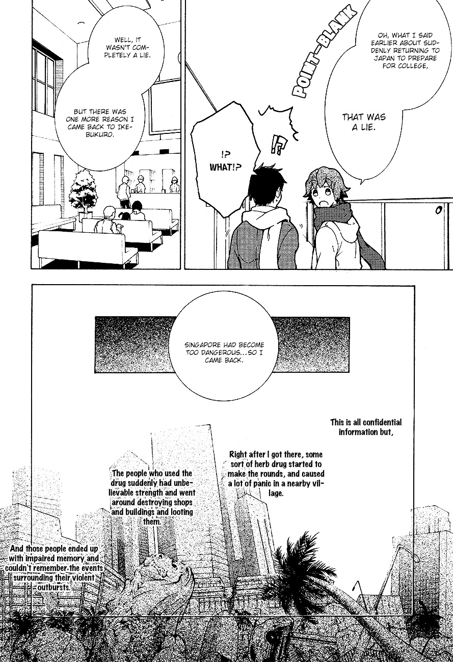 Durarara!! Relay - Chapter 7