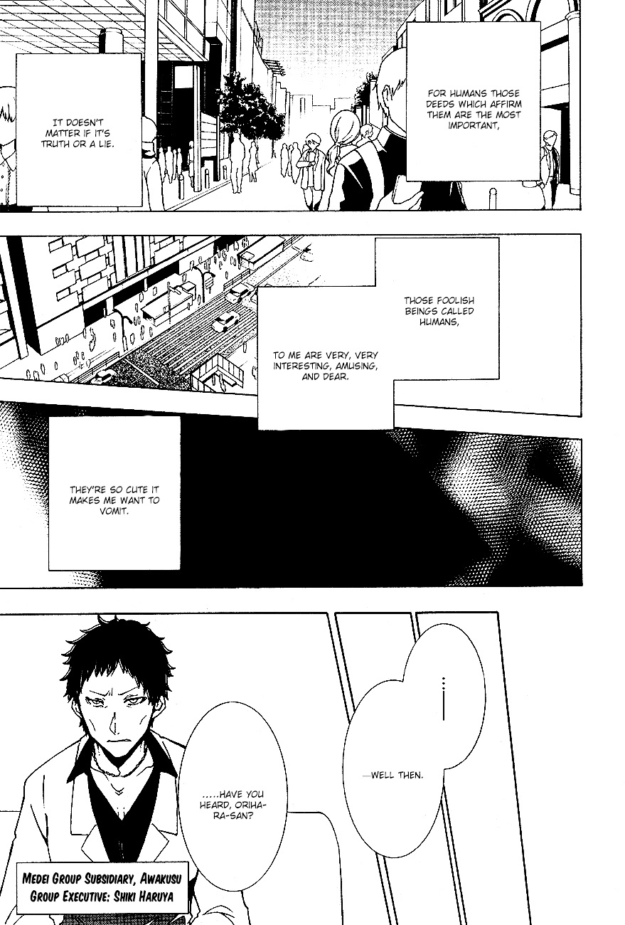 Durarara!! Relay - Chapter 3