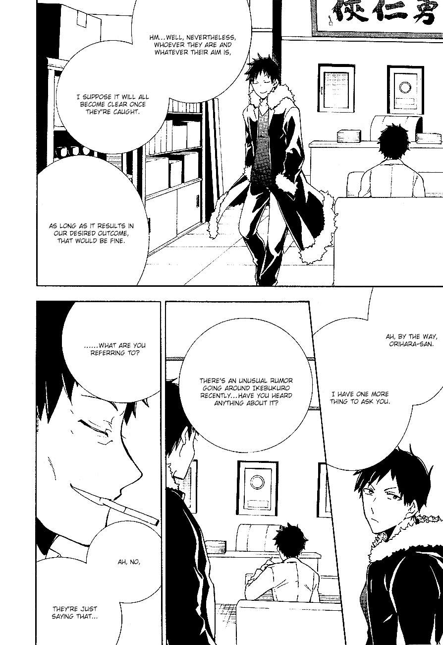 Durarara!! Relay - Chapter 3