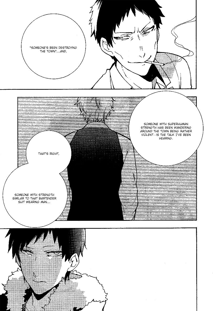 Durarara!! Relay - Chapter 3