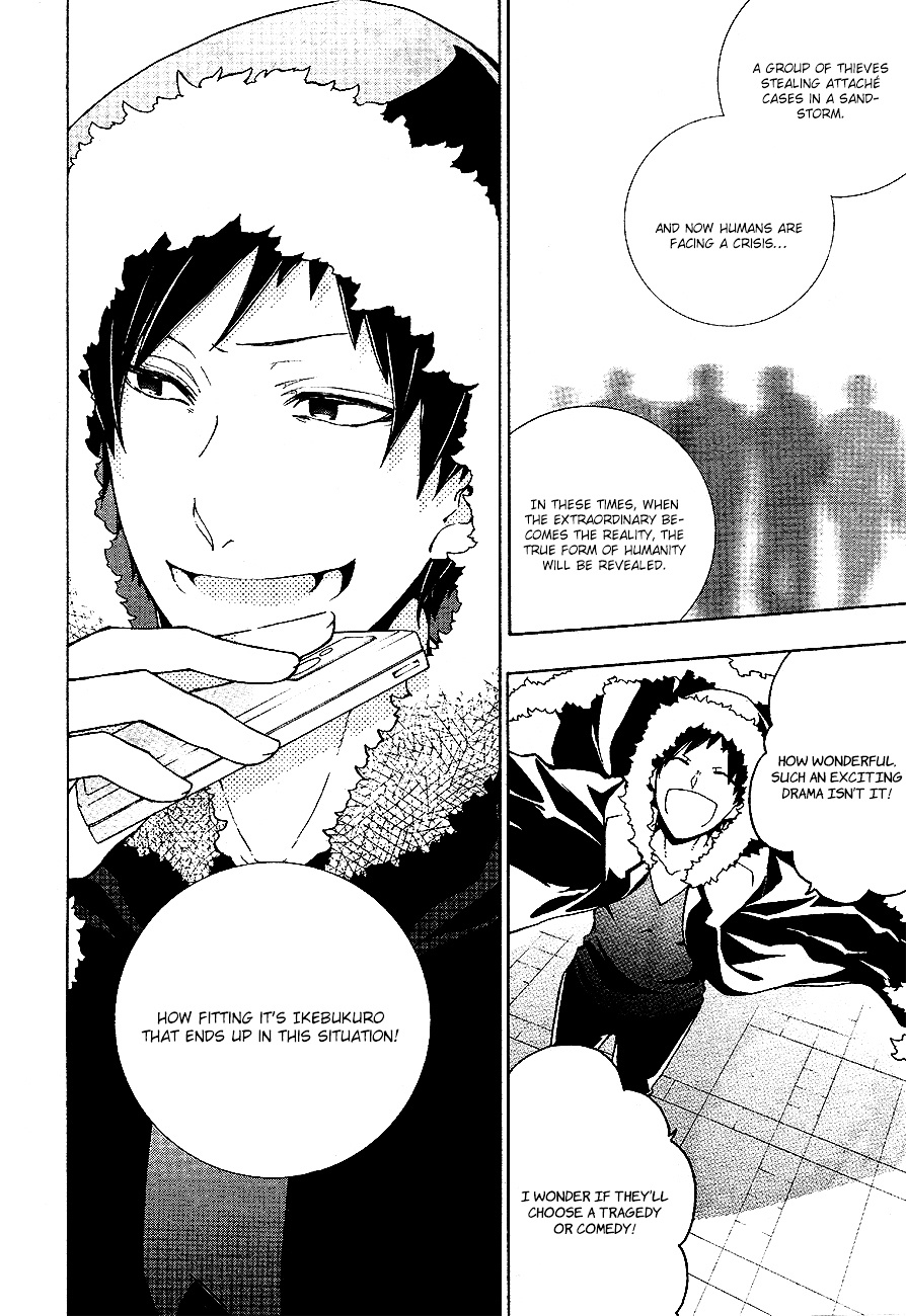 Durarara!! Relay - Chapter 3