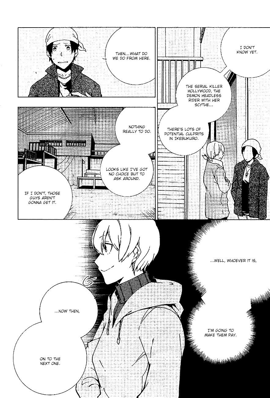 Durarara!! Relay - Chapter 3