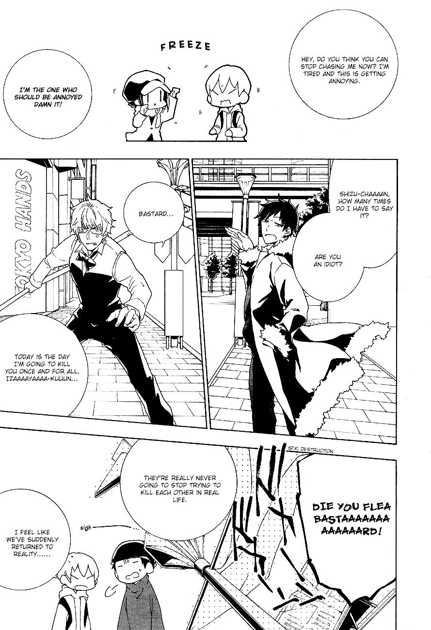 Durarara!! Relay - Chapter 9