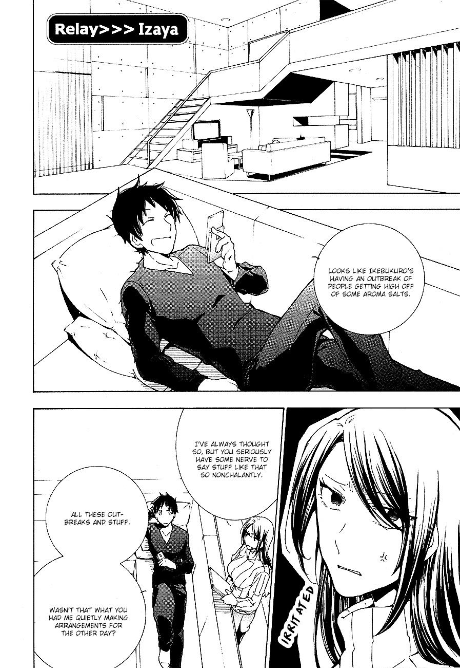 Durarara!! Relay - Chapter 8