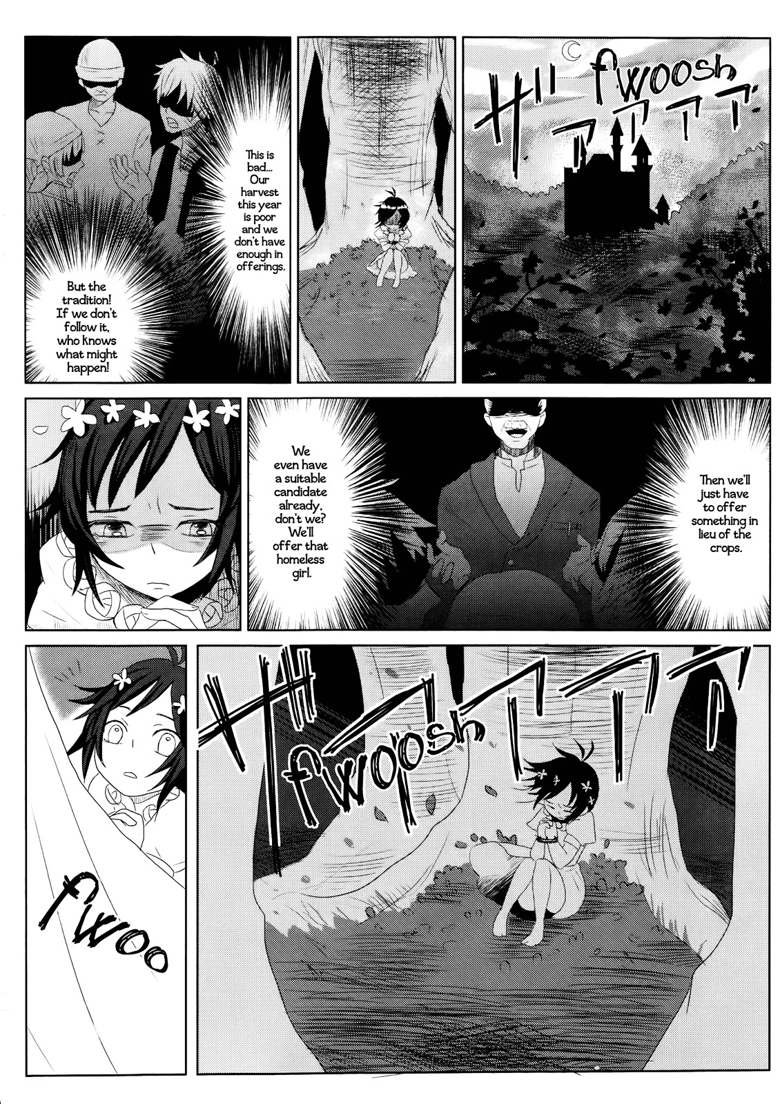 Scarlet Flower - Chapter 0 : [Oneshot]