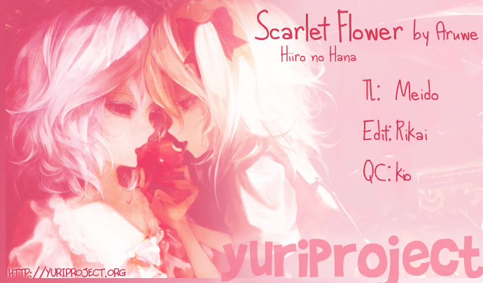 Scarlet Flower - Chapter 0 : [Oneshot]