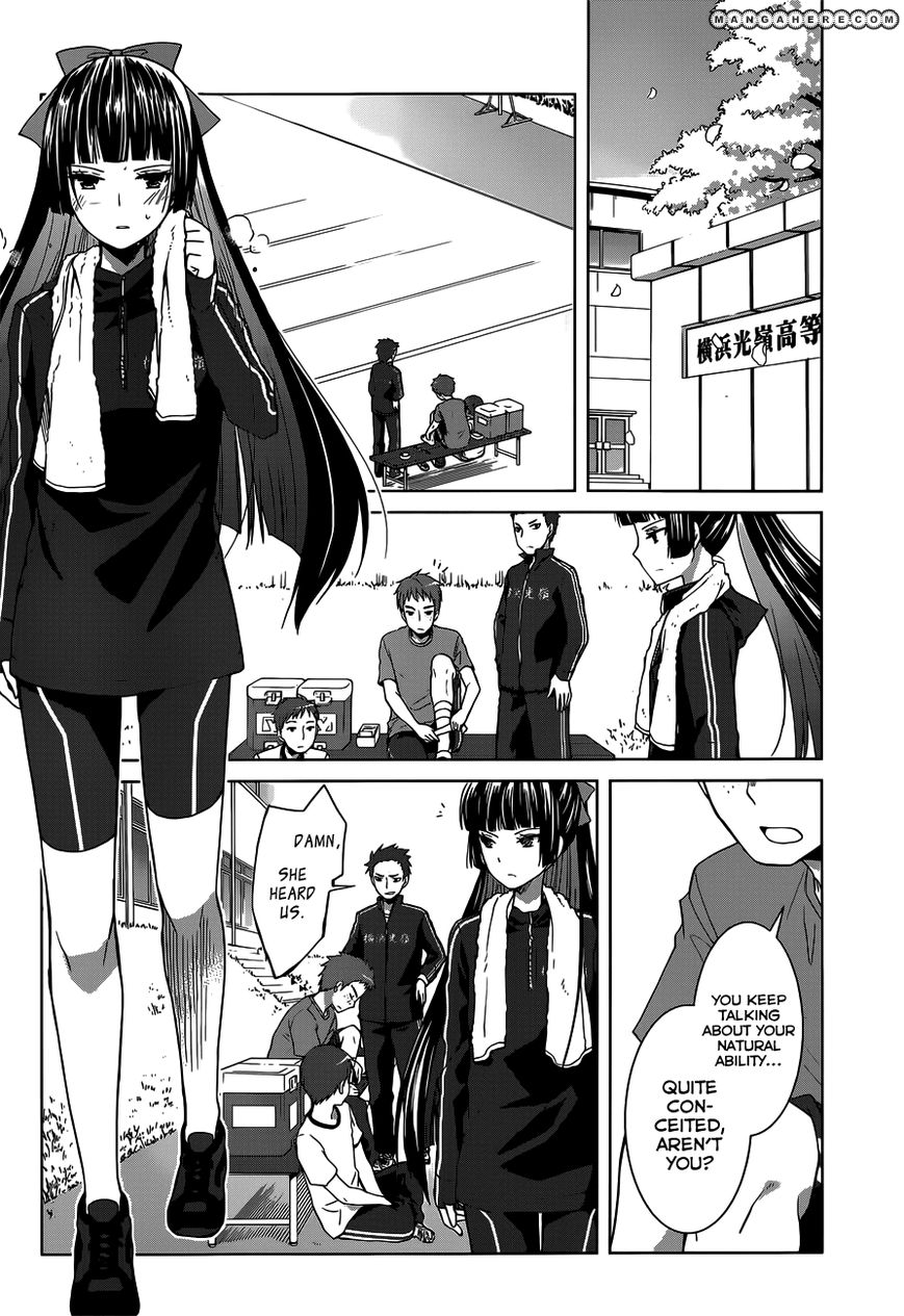 Gunjou - Ai Ga Shizunda Umi No Iro - Chapter 011 : Run-11 What Is This &Quot;Talent&Quot; They Speak Of?