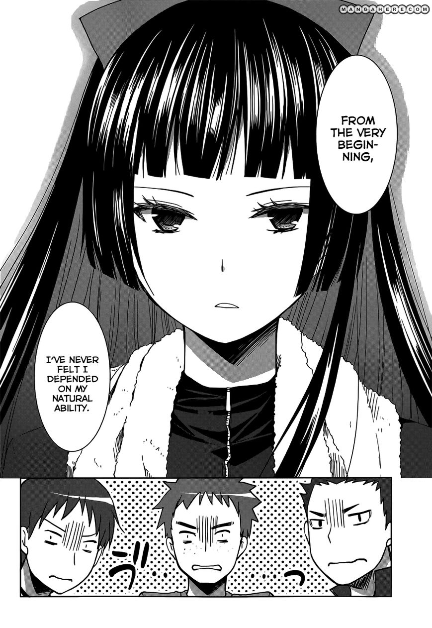 Gunjou - Ai Ga Shizunda Umi No Iro - Chapter 011 : Run-11 What Is This &Quot;Talent&Quot; They Speak Of?