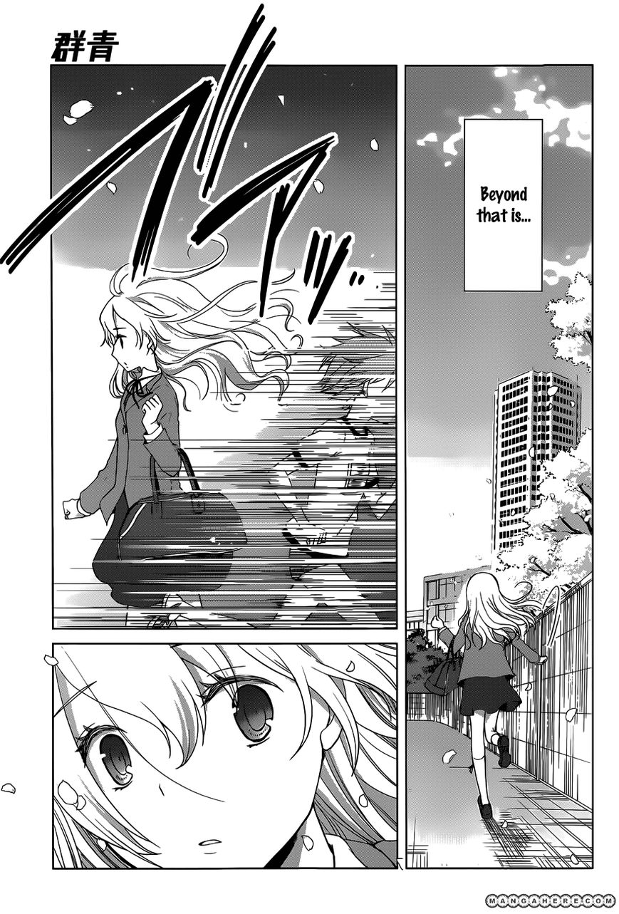 Gunjou - Ai Ga Shizunda Umi No Iro - Chapter 011 : Run-11 What Is This &Quot;Talent&Quot; They Speak Of?