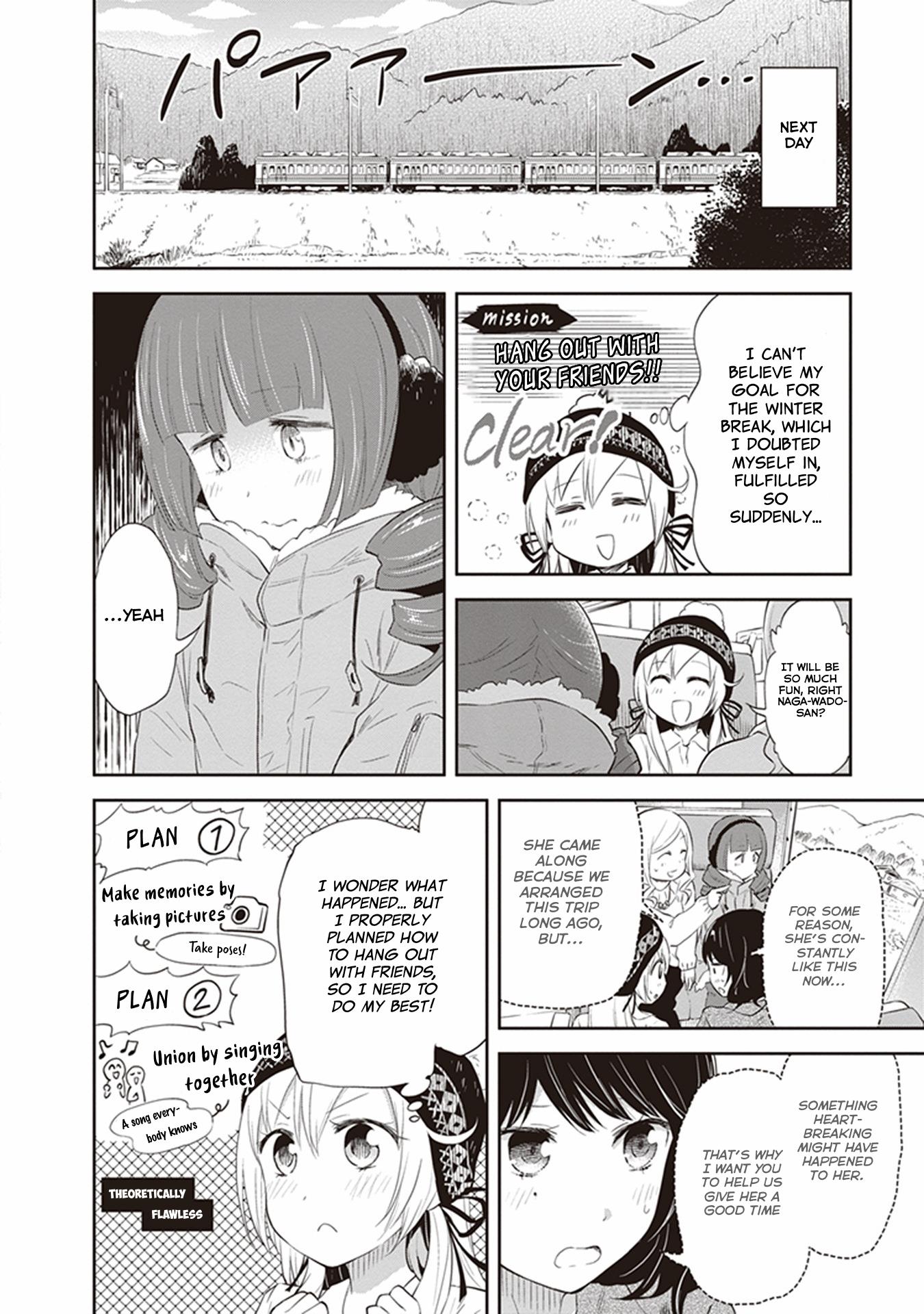 Girigiri Out - Vol.5 Chapter 29: Girls-Only Hiking