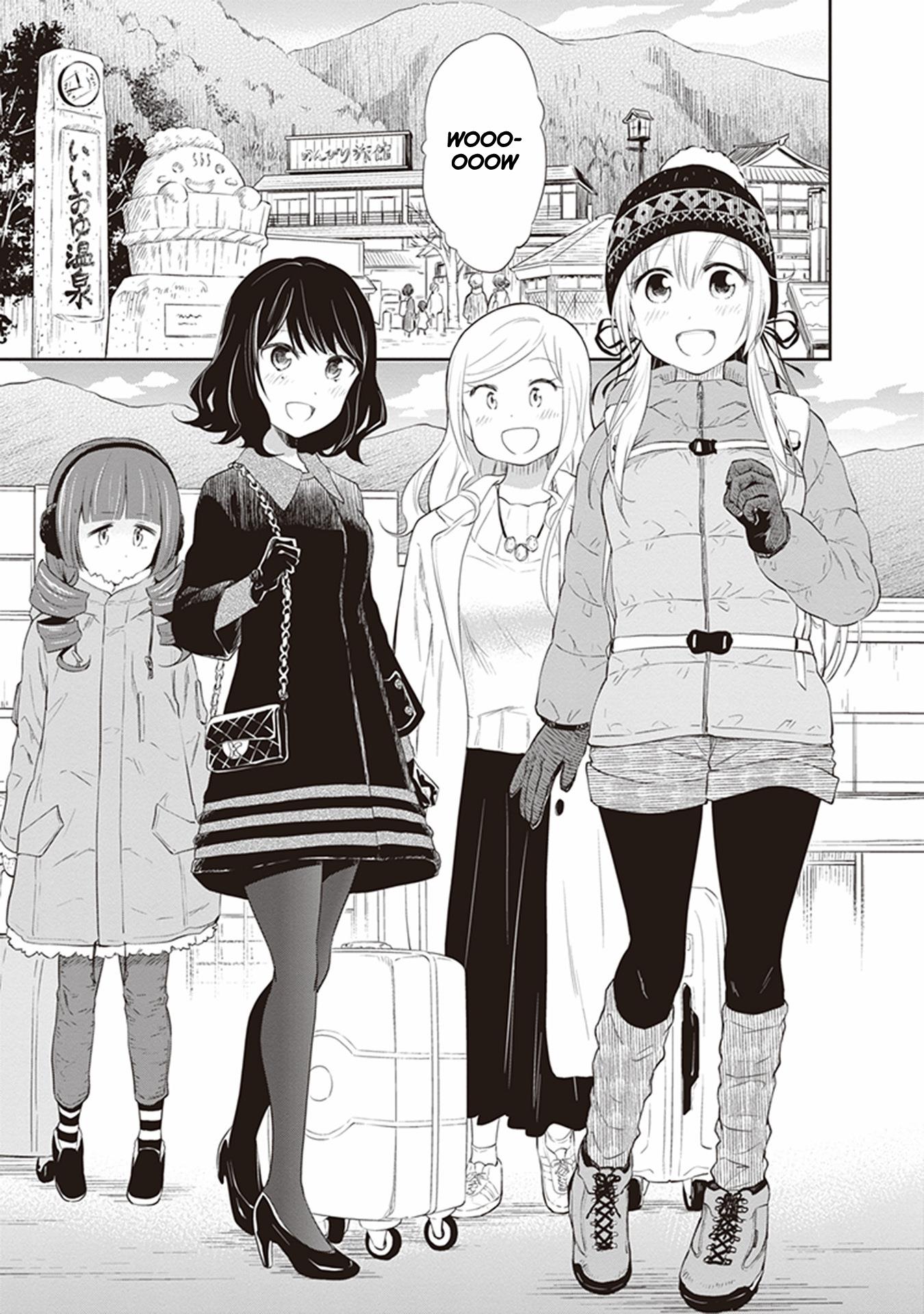 Girigiri Out - Vol.5 Chapter 29: Girls-Only Hiking