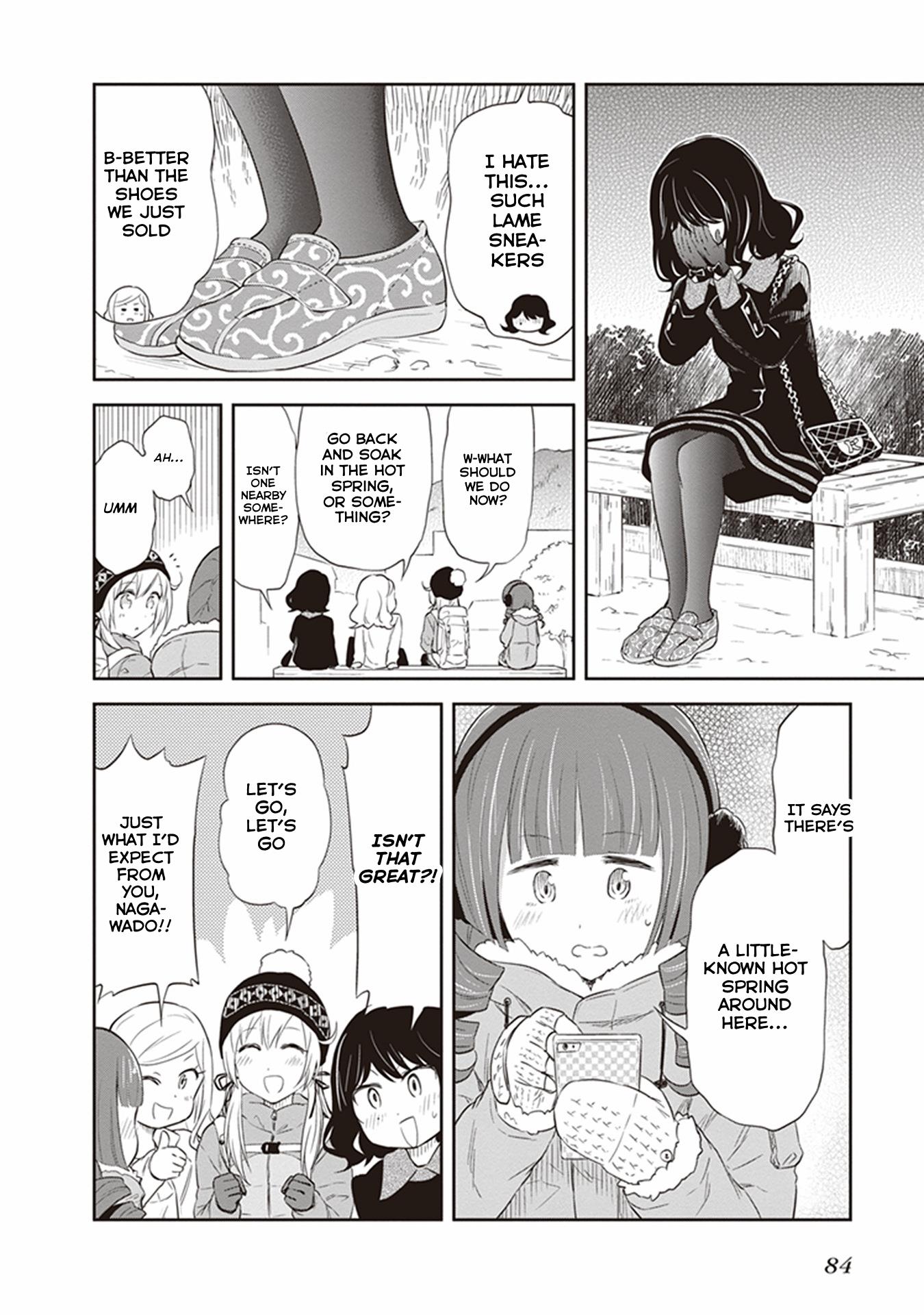 Girigiri Out - Vol.5 Chapter 29: Girls-Only Hiking