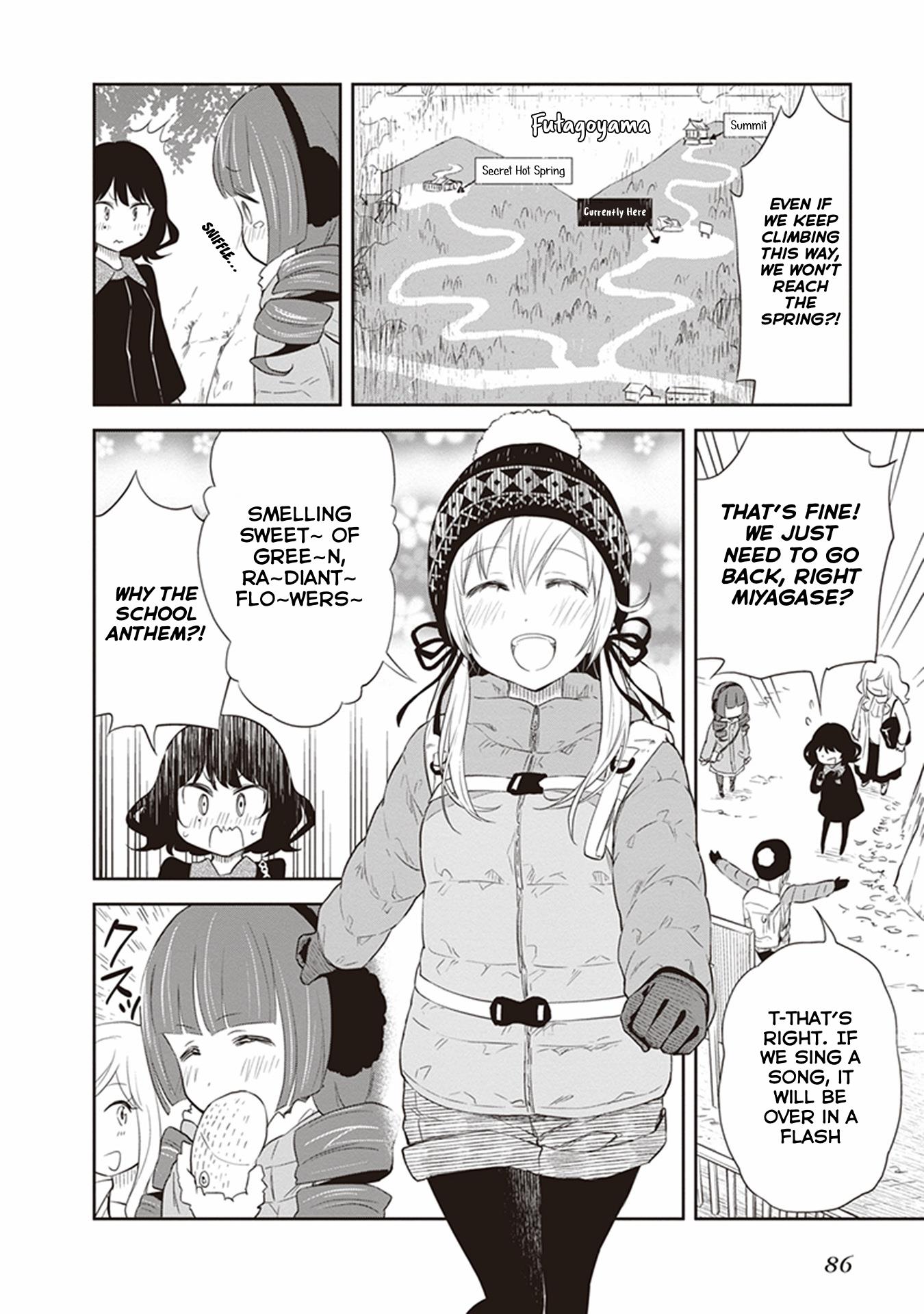 Girigiri Out - Vol.5 Chapter 29: Girls-Only Hiking