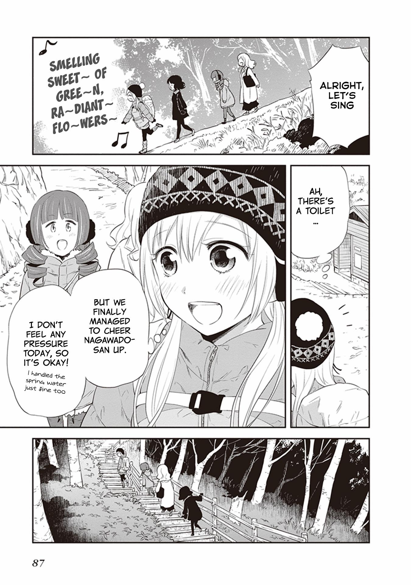 Girigiri Out - Vol.5 Chapter 29: Girls-Only Hiking