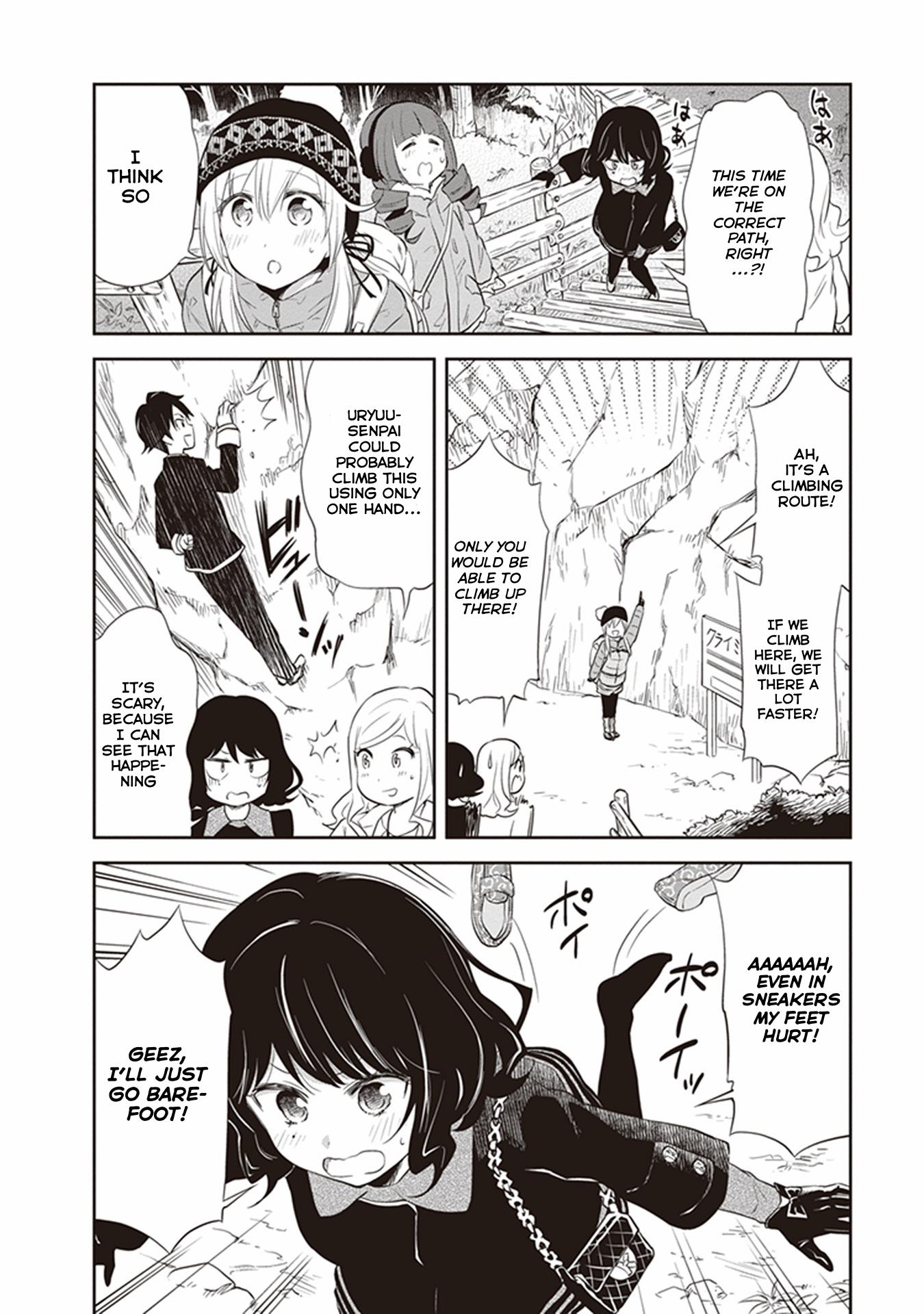 Girigiri Out - Vol.5 Chapter 29: Girls-Only Hiking