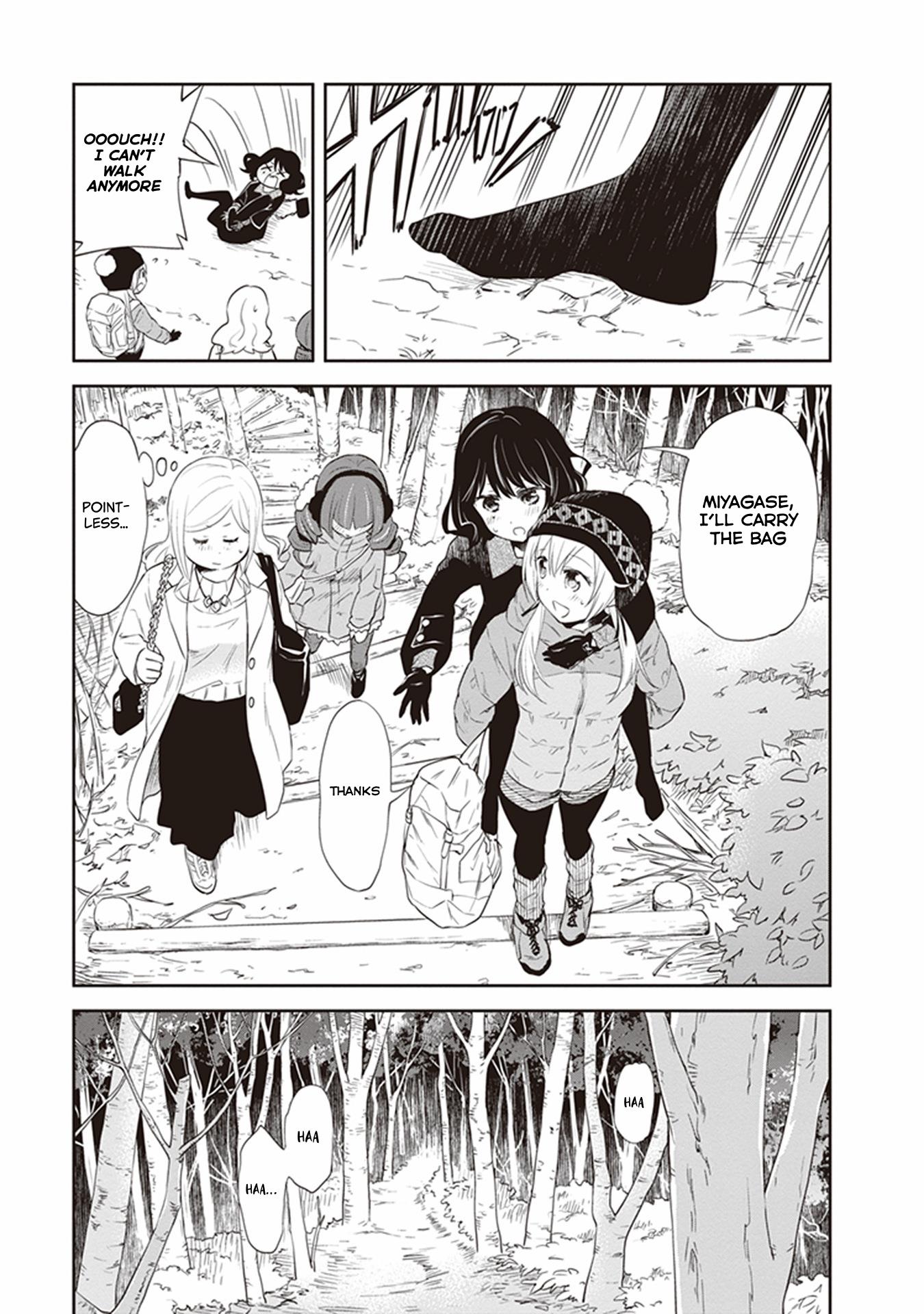 Girigiri Out - Vol.5 Chapter 29: Girls-Only Hiking