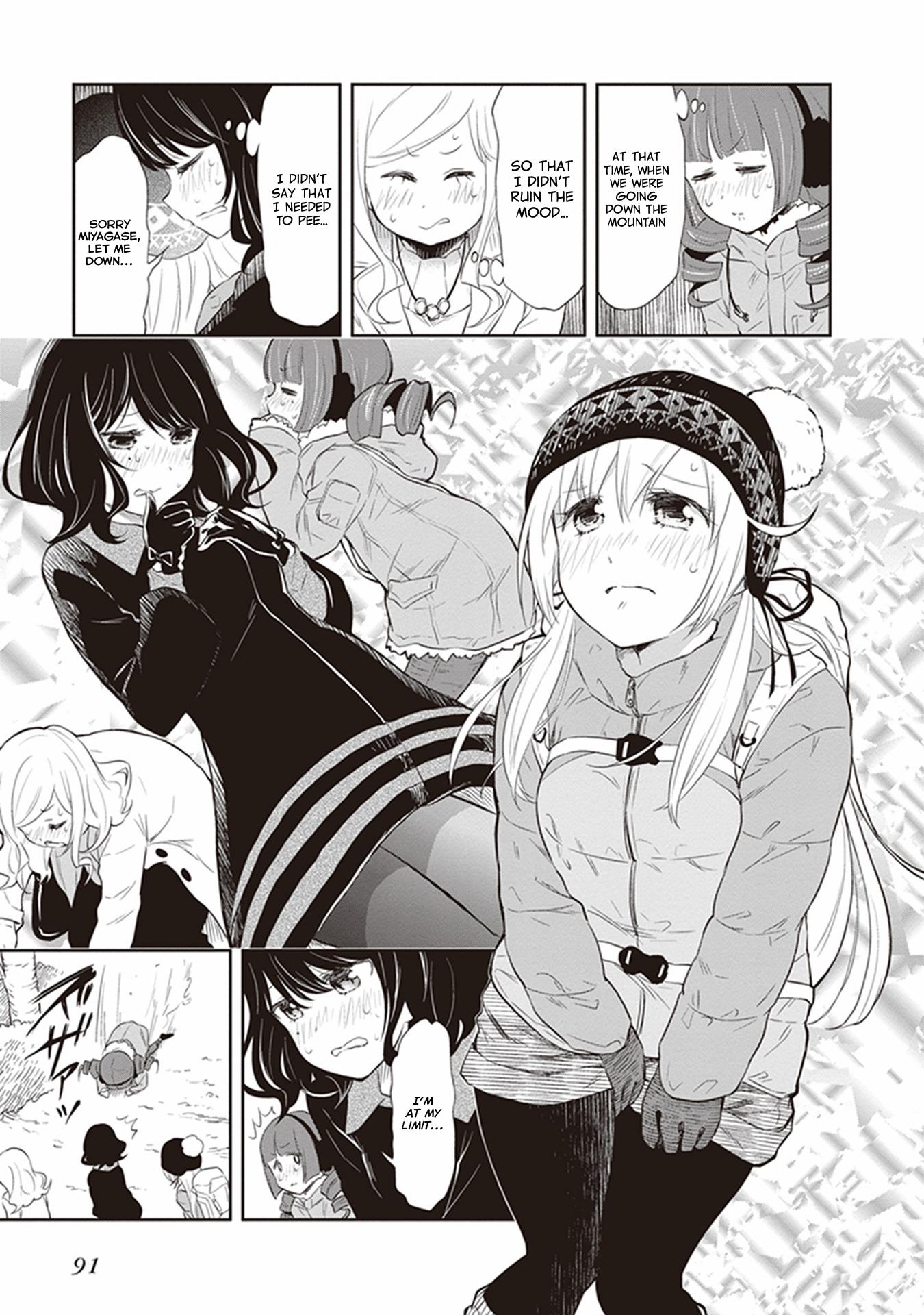 Girigiri Out - Vol.5 Chapter 29: Girls-Only Hiking