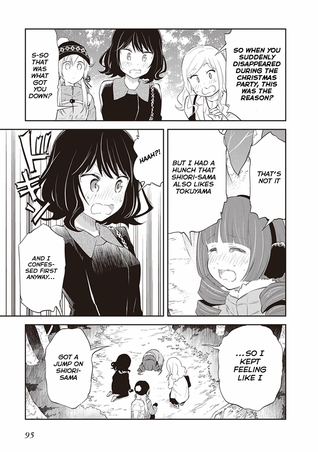 Girigiri Out - Vol.5 Chapter 29: Girls-Only Hiking