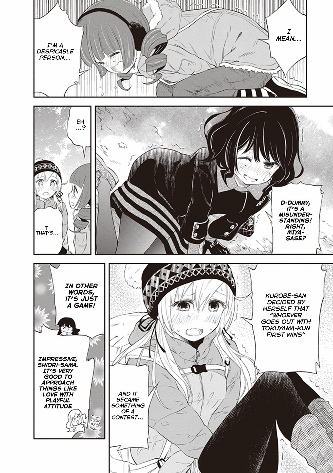 Girigiri Out - Vol.5 Chapter 29: Girls-Only Hiking