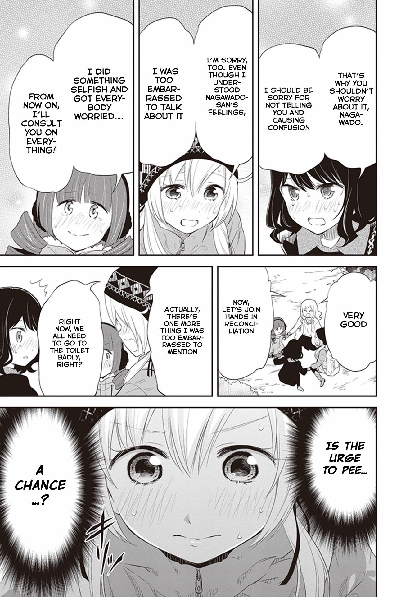 Girigiri Out - Vol.5 Chapter 29: Girls-Only Hiking