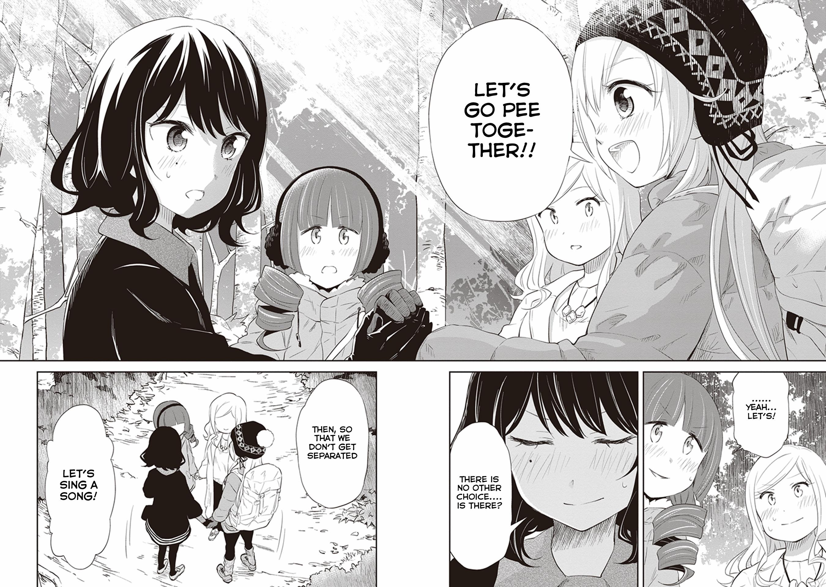 Girigiri Out - Vol.5 Chapter 29: Girls-Only Hiking