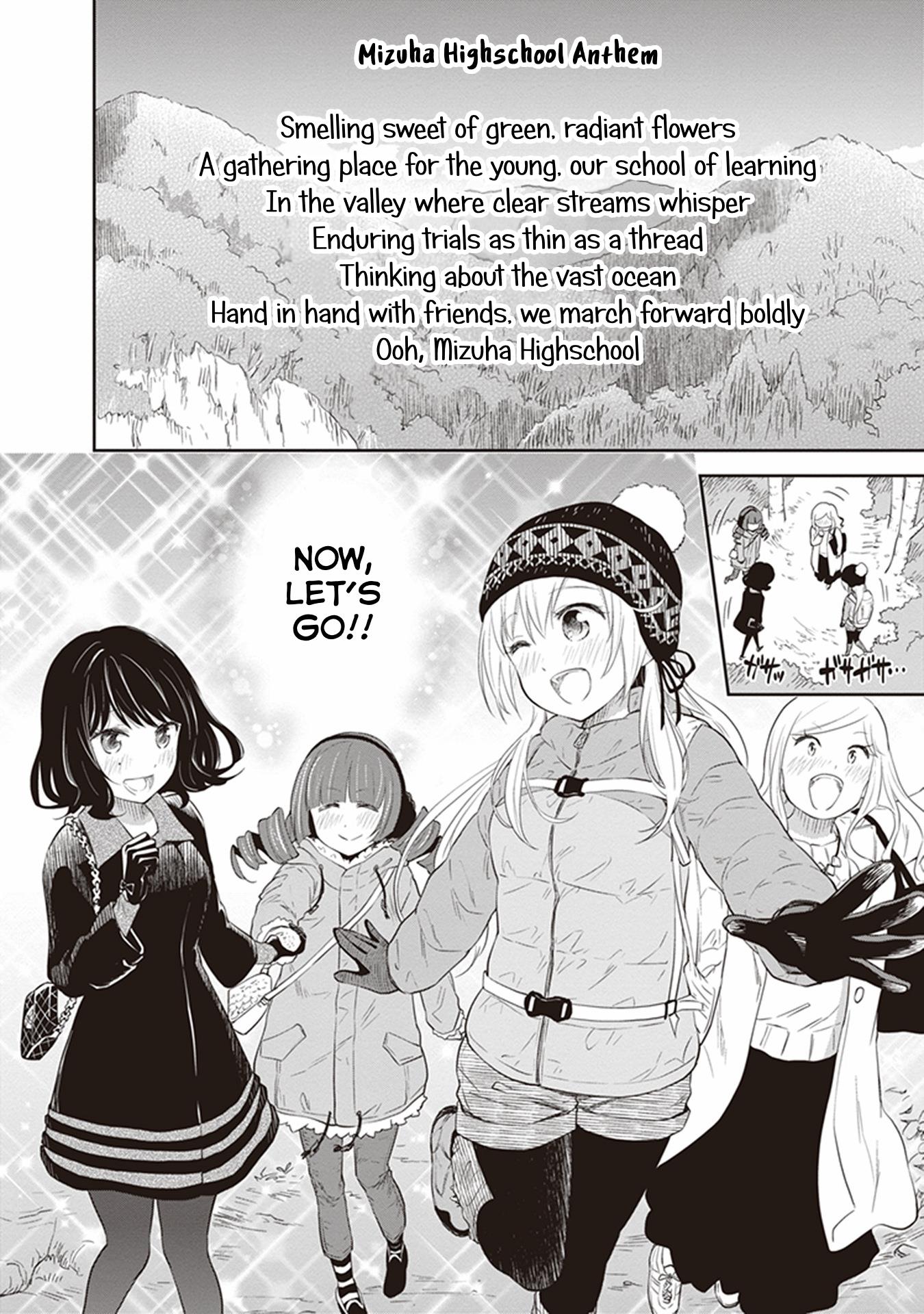 Girigiri Out - Vol.5 Chapter 29: Girls-Only Hiking