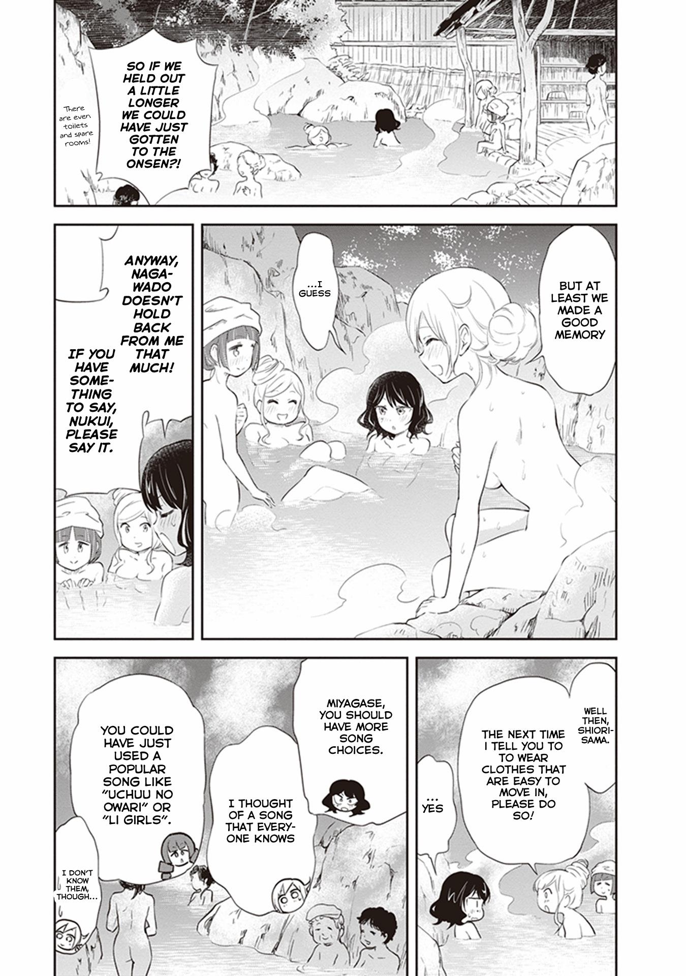 Girigiri Out - Vol.5 Chapter 29: Girls-Only Hiking