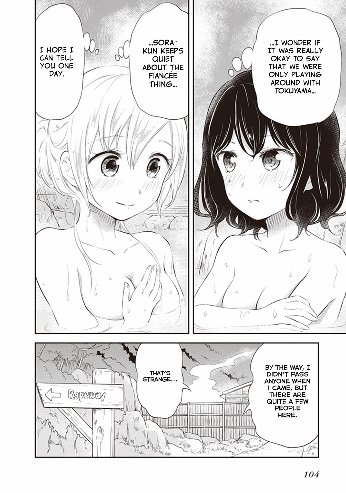 Girigiri Out - Vol.5 Chapter 29: Girls-Only Hiking