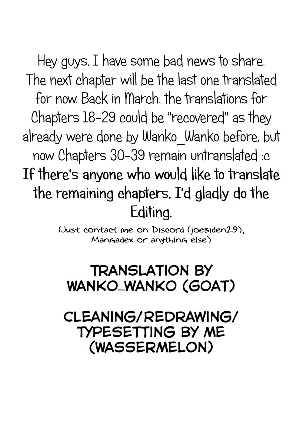 Girigiri Out - Vol.5 Chapter 28: Goodbye, Christmas