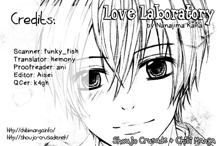 Koi Lab - Chapter Ibi-Manga : [Oneshot]