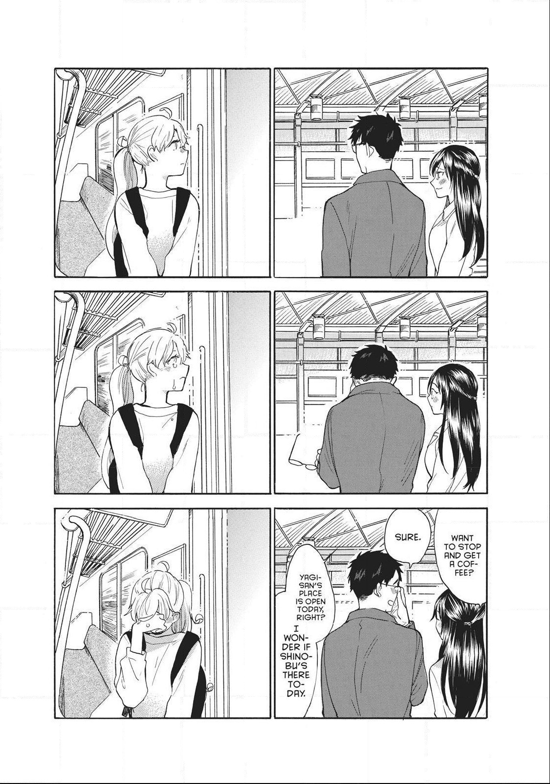 Amaama To Inazuma - Chapter 56.8