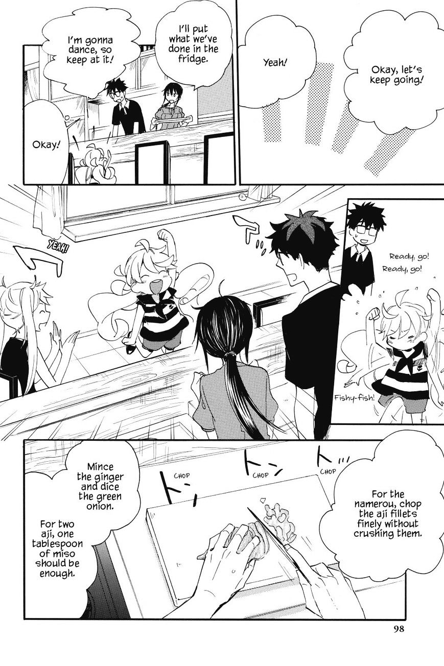 Amaama To Inazuma - Chapter 13 : Summer Vacation, Cats, And Aji