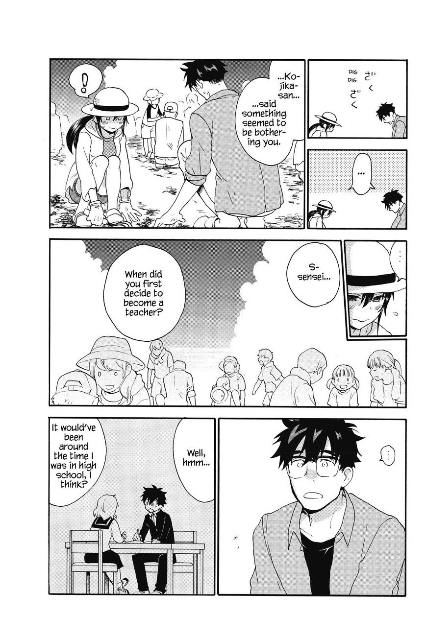 Amaama To Inazuma - Chapter 37 : Shellfish Hunting And Post-Graduation Plans